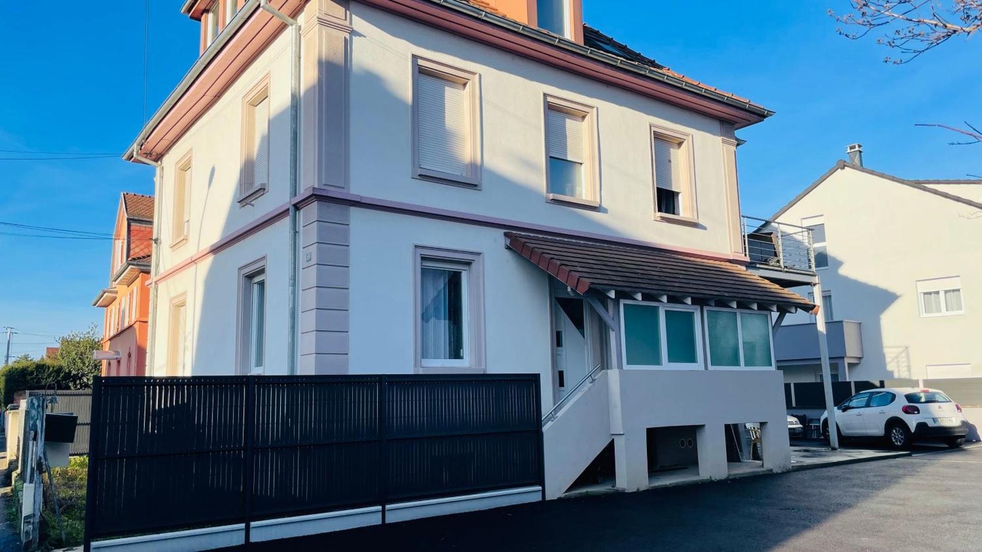 Appartement Bes,, Chaleureux Et Confortable Avec Entree Independante Wittenheim Zewnętrze zdjęcie