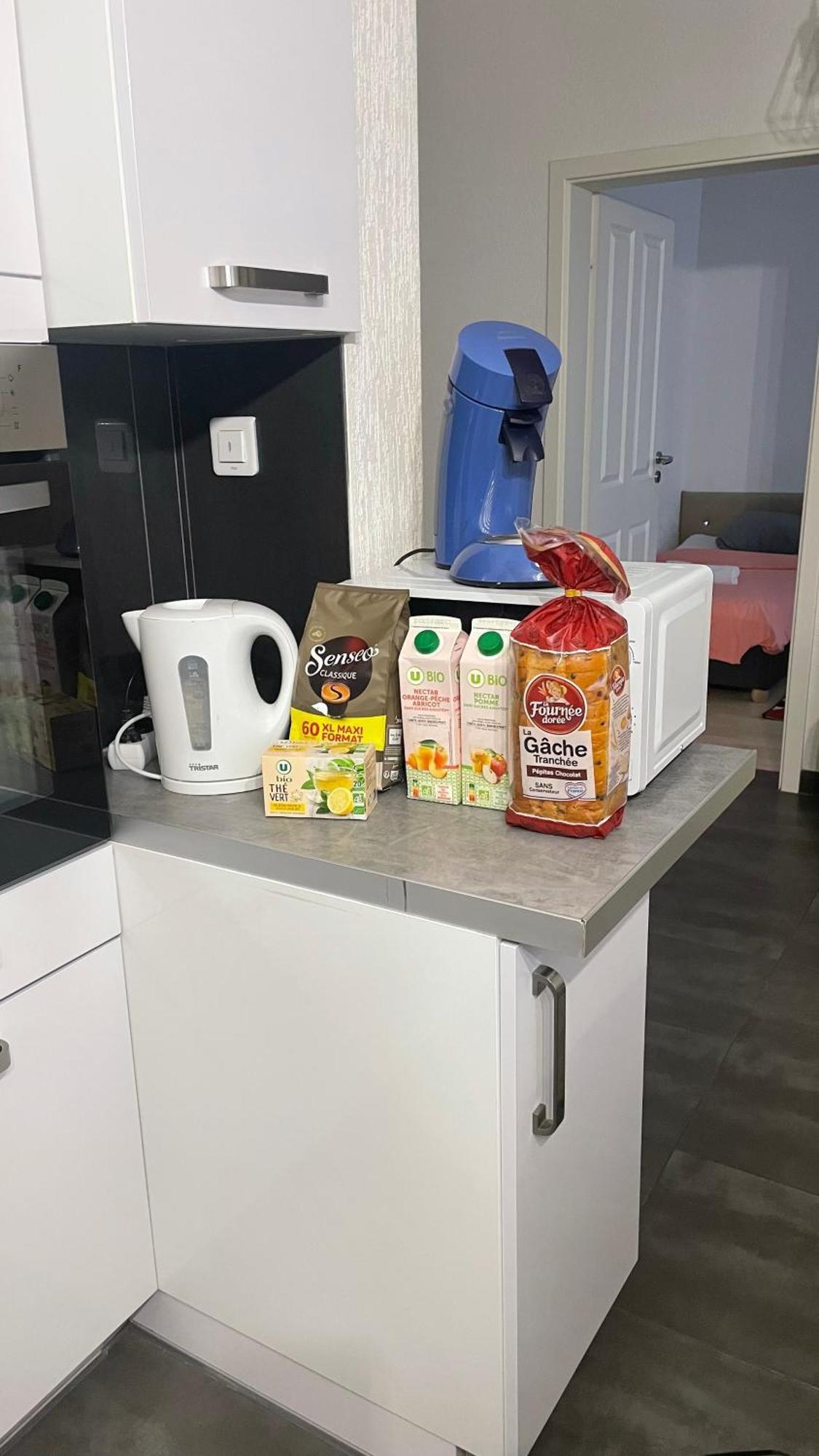 Appartement Bes,, Chaleureux Et Confortable Avec Entree Independante Wittenheim Zewnętrze zdjęcie